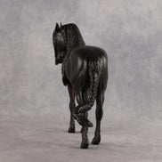 Not Today OOAK EFCM Andalusian by Carly Kudalis MM26