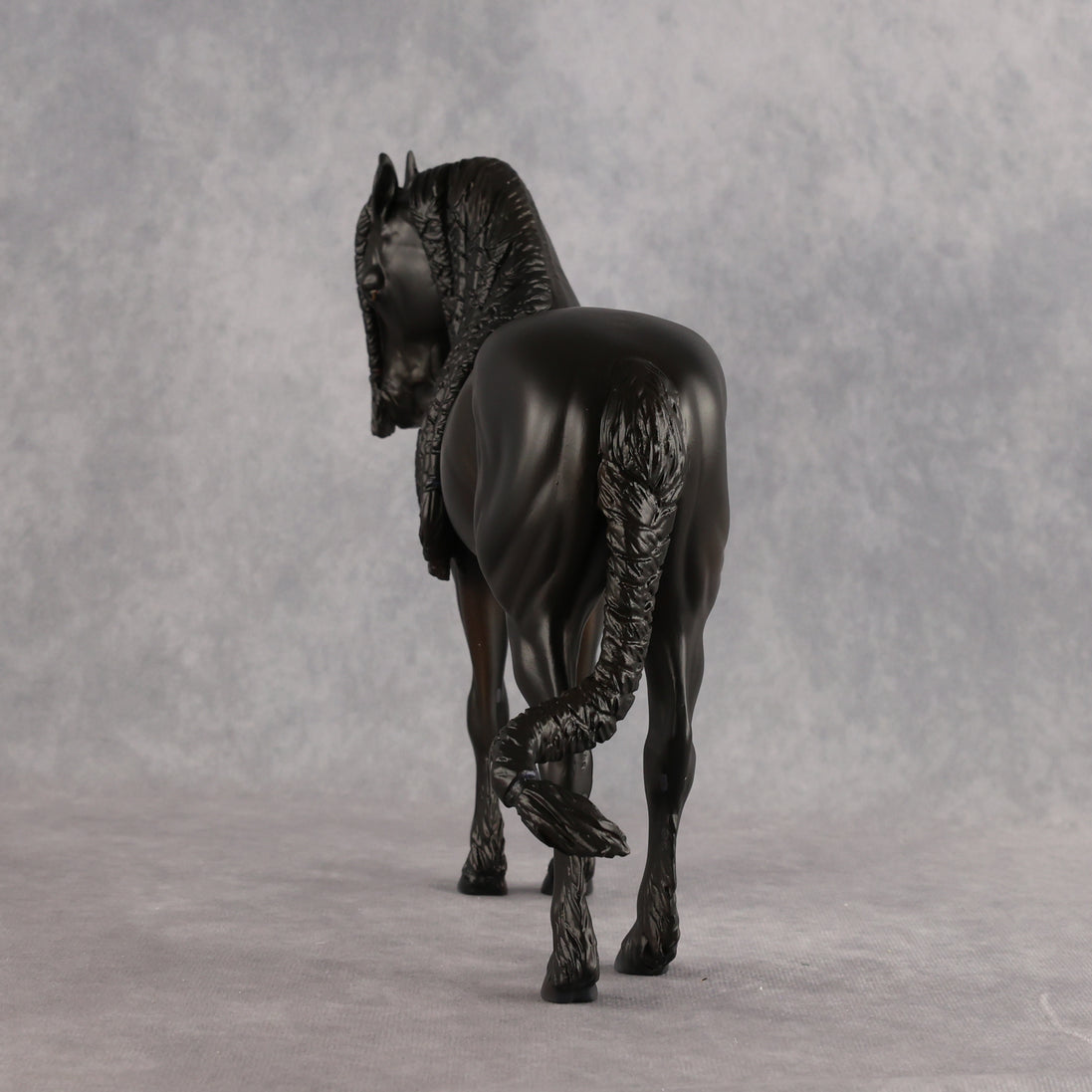 Not Today OOAK EFCM Andalusian by Carly Kudalis MM26