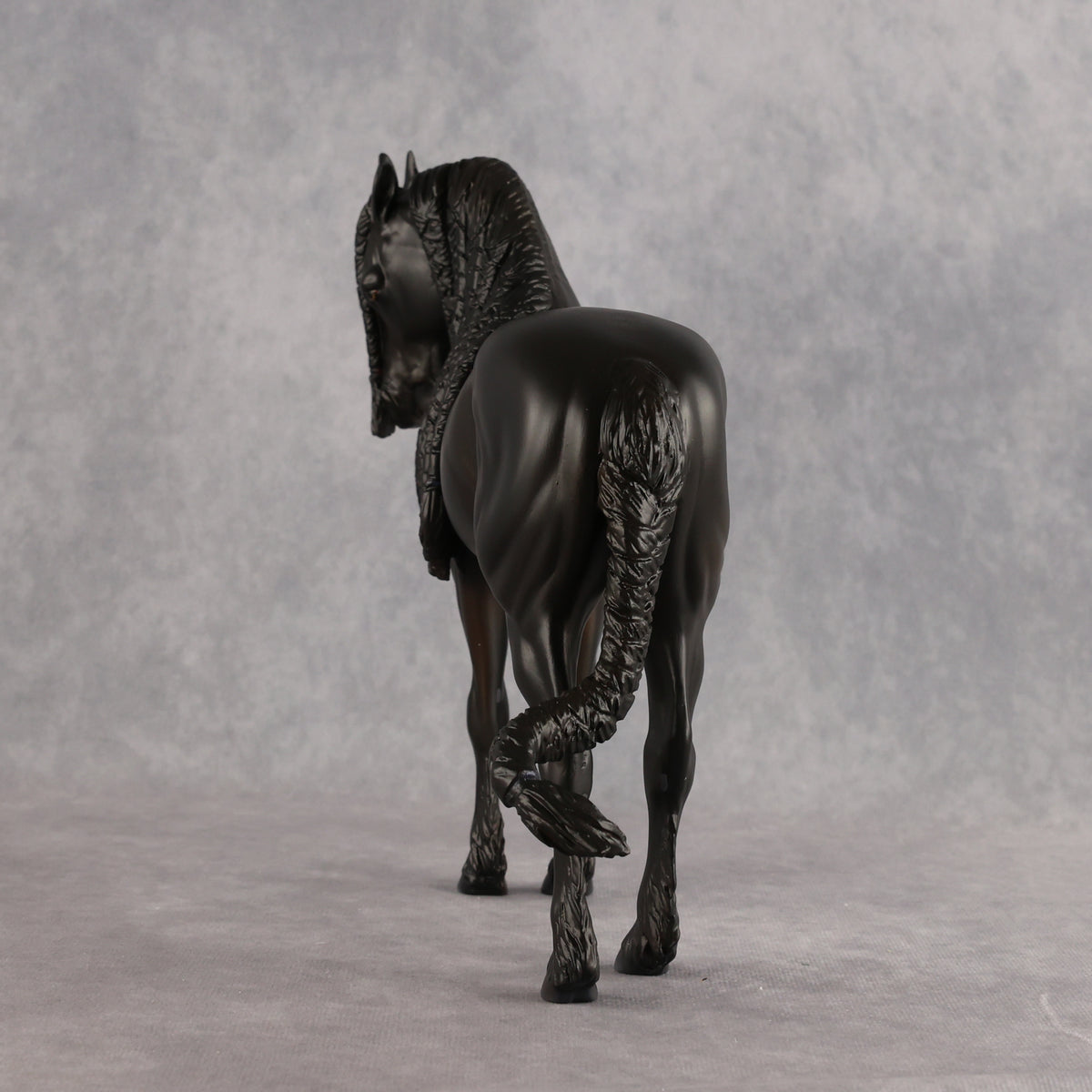 Not Today OOAK EFCM Andalusian by Carly Kudalis MM26
