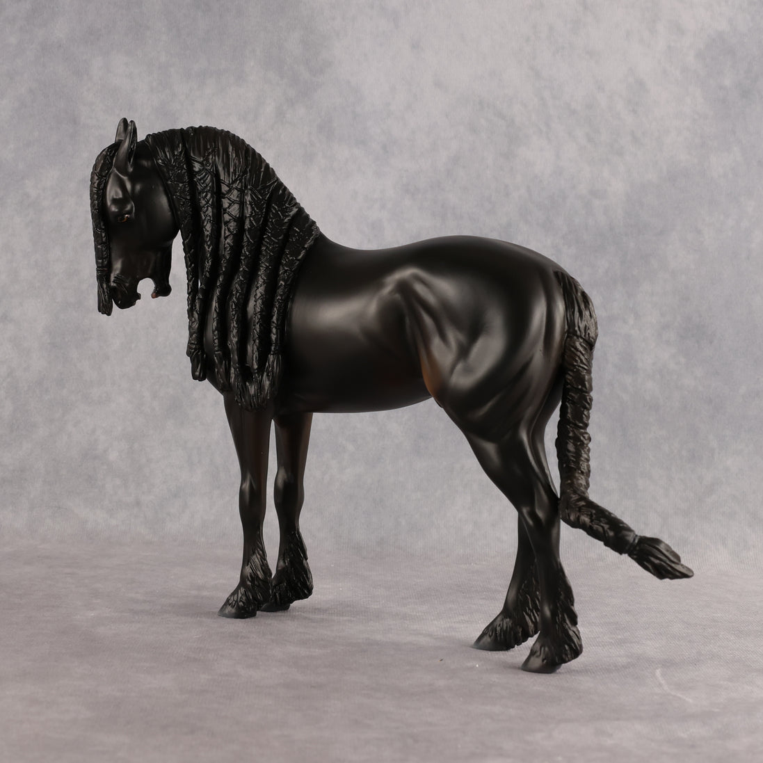 Not Today OOAK EFCM Andalusian by Carly Kudalis MM26