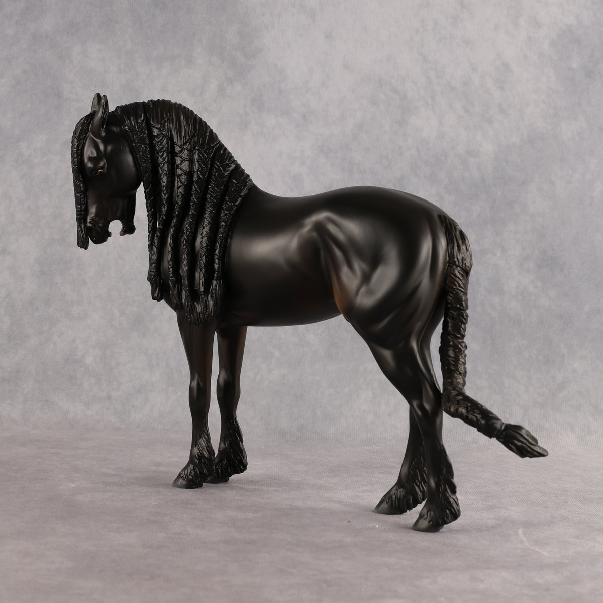 Not Today OOAK EFCM Andalusian by Carly Kudalis MM26