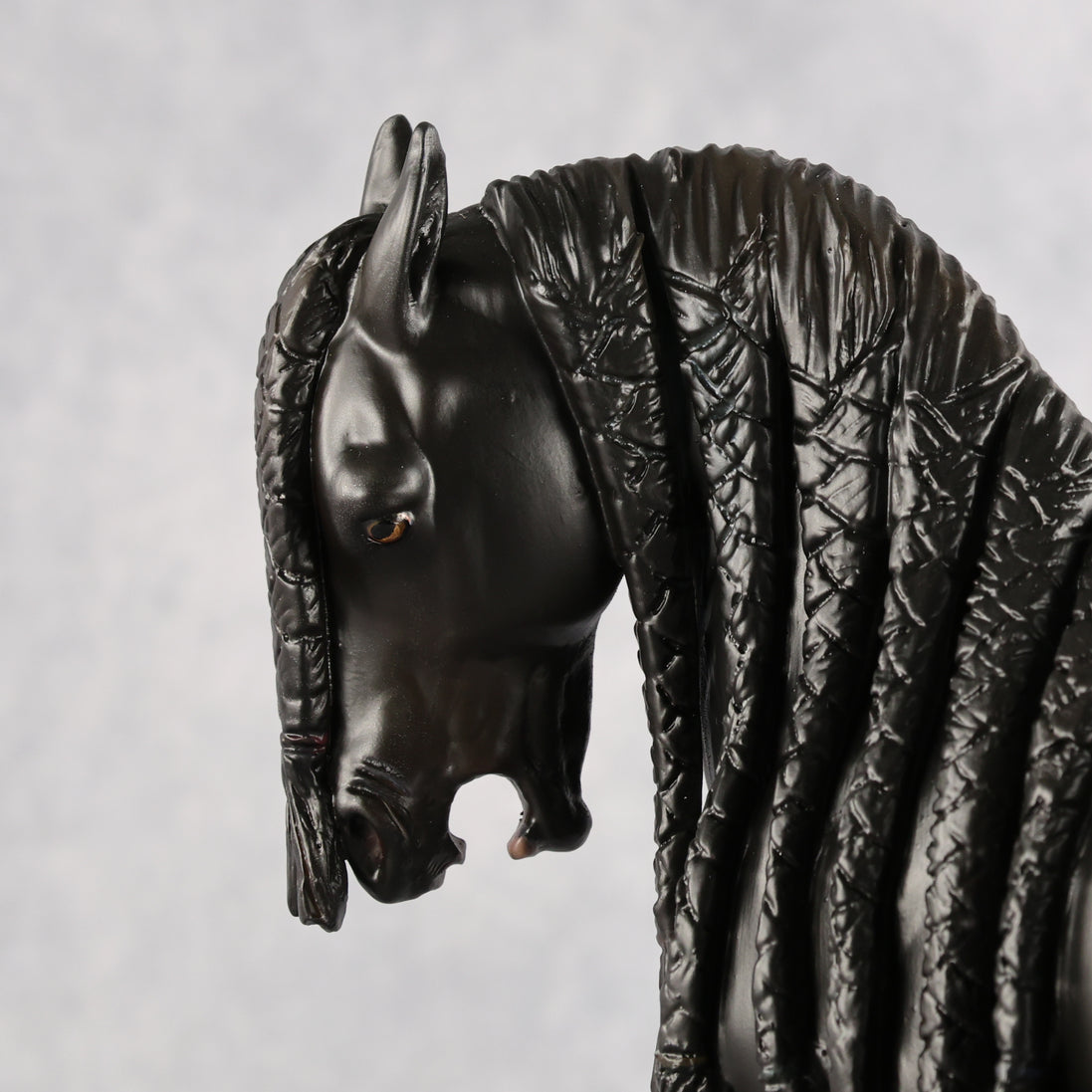 Not Today OOAK EFCM Andalusian by Carly Kudalis MM26