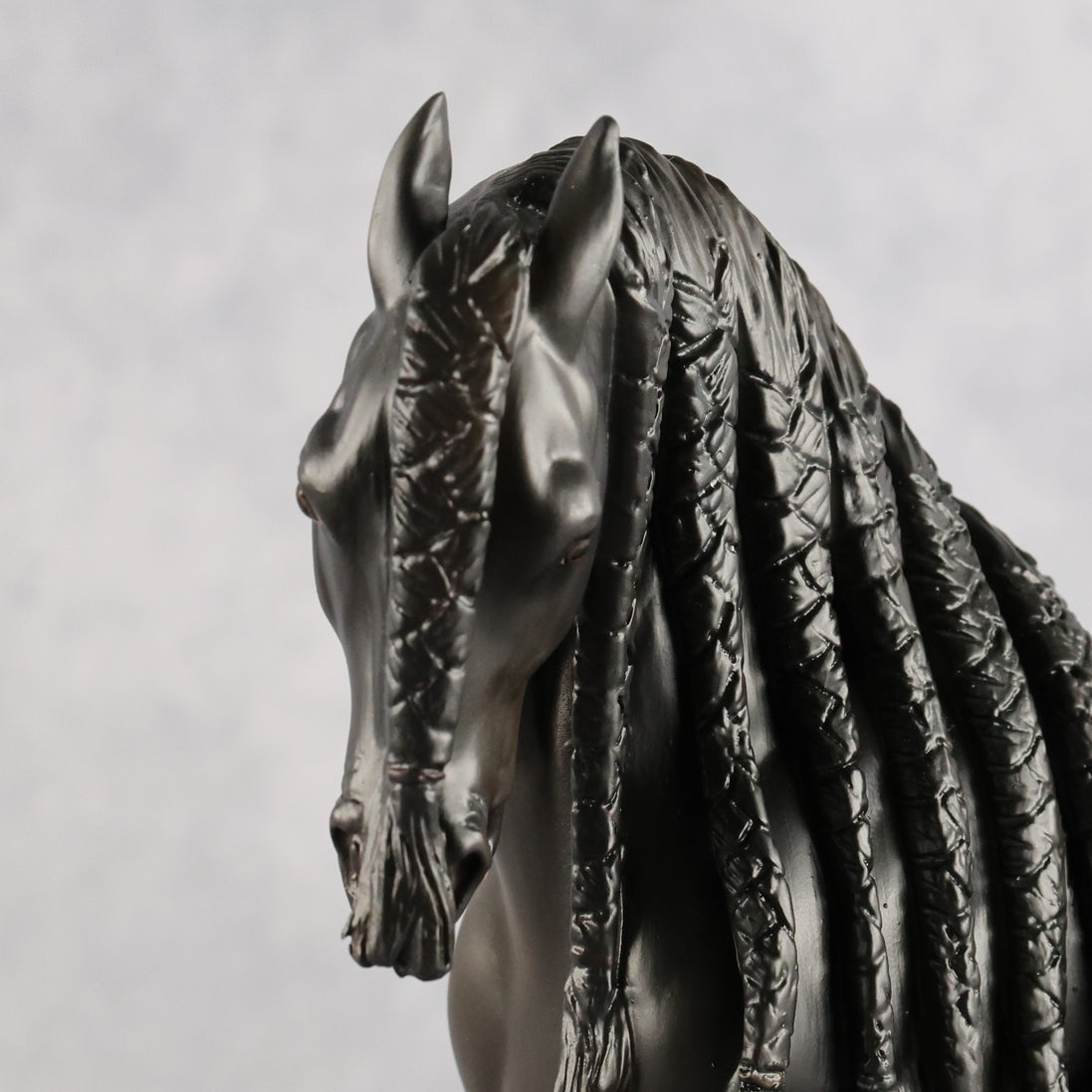 Not Today OOAK EFCM Andalusian by Carly Kudalis MM26
