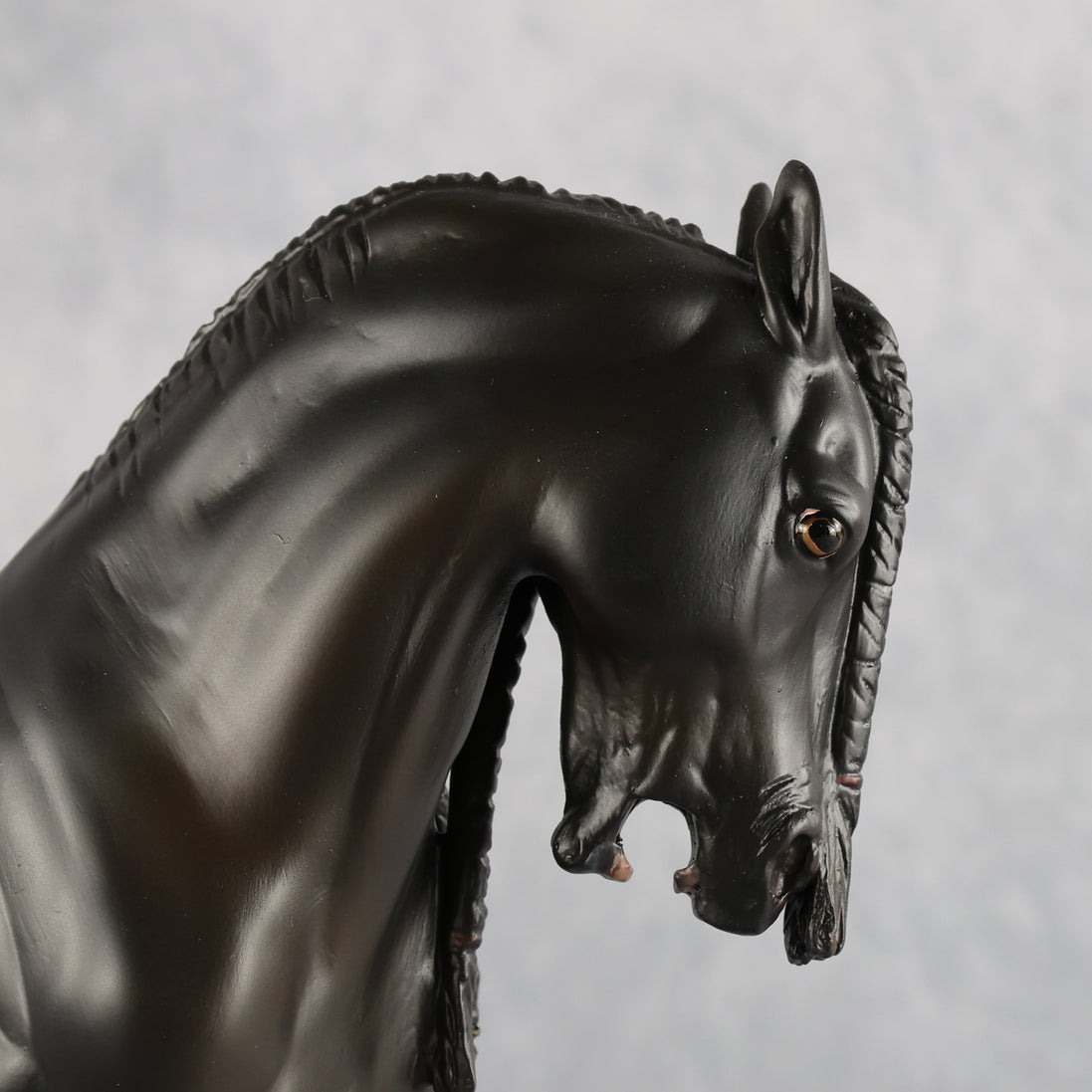 Not Today OOAK EFCM Andalusian by Carly Kudalis MM26