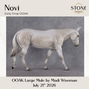 Novi OOAK Large Mule by Madi Wiseman DDOOAKs26