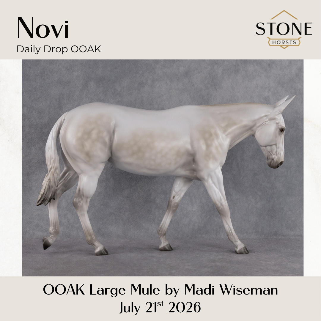 Novi OOAK Large Mule by Madi Wiseman DDOOAKs26