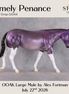 Timely Penance OOAK Large Mule by Alex Fortman DDOOAKs26