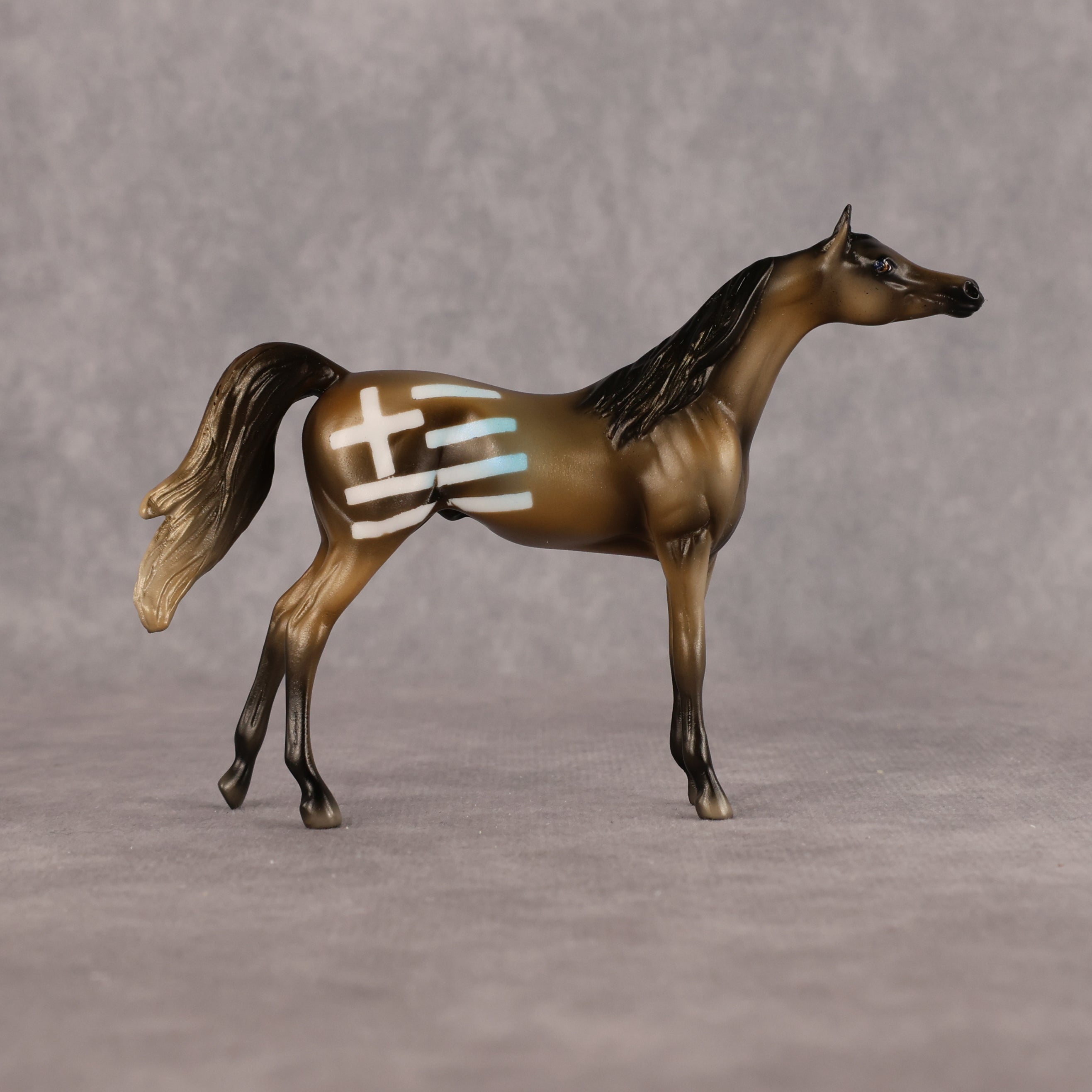 Nymphs OOAK Chip Arabian by Enrique Duarte WC26