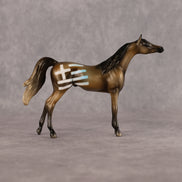 Nymphs OOAK Chip Arabian by Enrique Duarte WC26