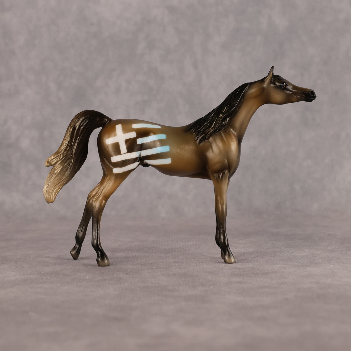 Nymphs OOAK Chip Arabian by Enrique Duarte WC26