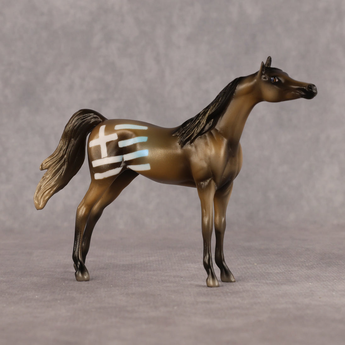 Nymphs OOAK Chip Arabian by Enrique Duarte WC26
