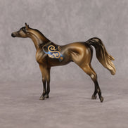 Nymphs OOAK Chip Arabian by Enrique Duarte WC26