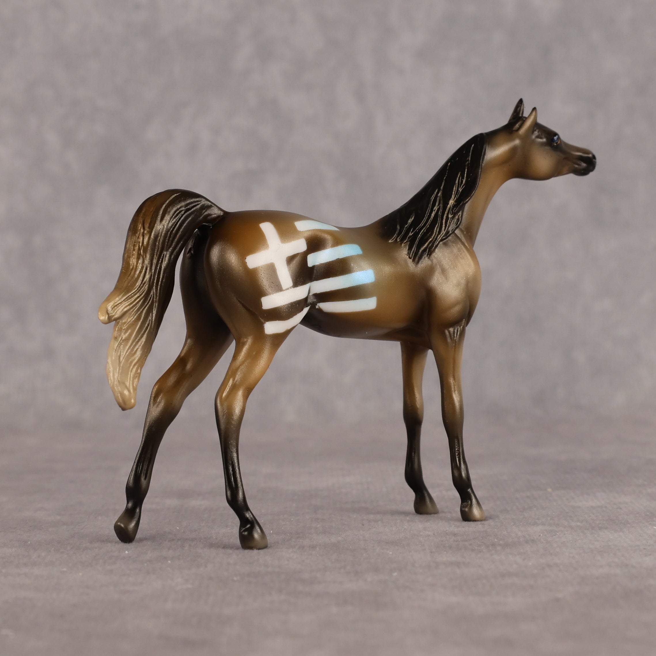 Nymphs OOAK Chip Arabian by Enrique Duarte WC26