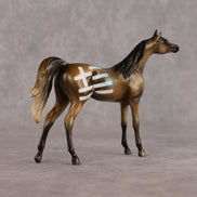 Nymphs OOAK Chip Arabian by Enrique Duarte WC26