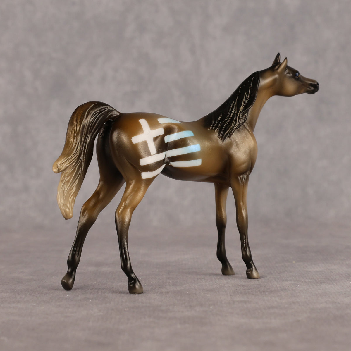 Nymphs OOAK Chip Arabian by Enrique Duarte WC26