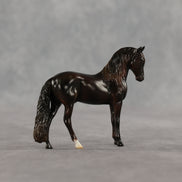 Oaken OOAK FCM Chip Andalusian by Mindy Berg & Melanie Miller GS26