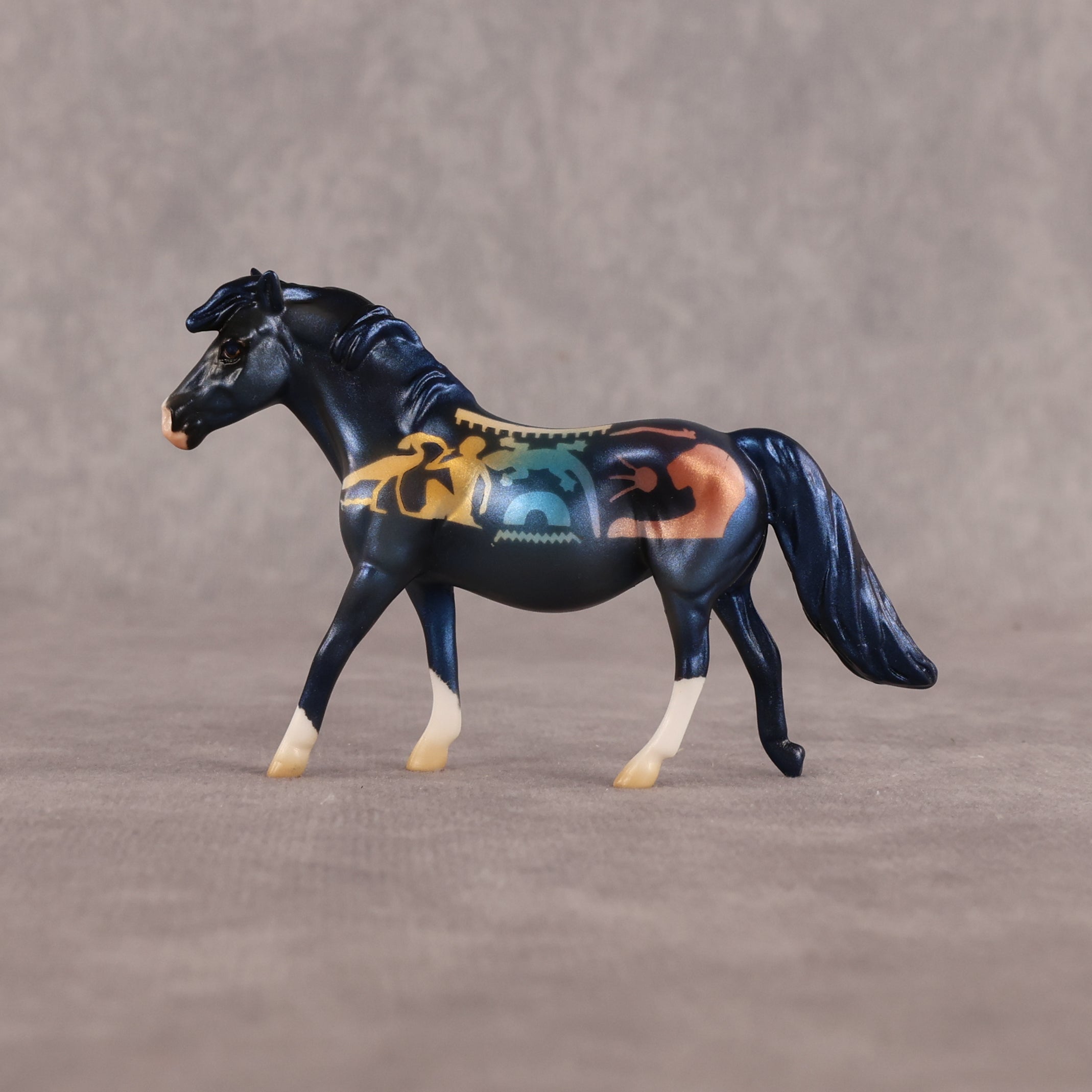 Obelisks OOAK Chip Pony by Enrique Duarte WC26