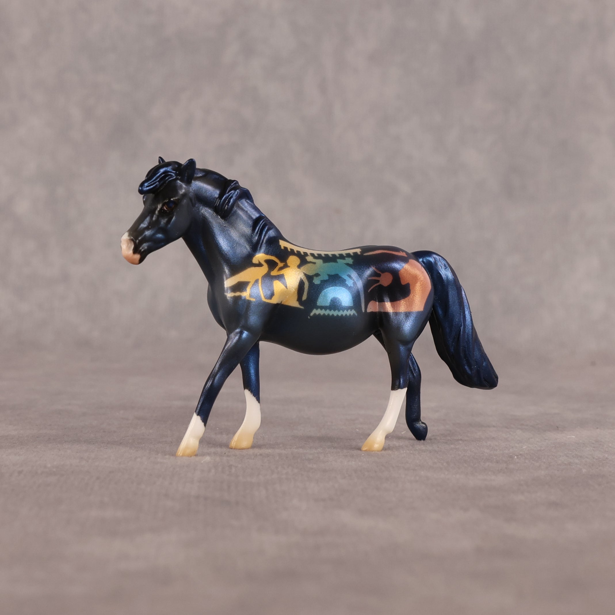 Obelisks OOAK Chip Pony by Enrique Duarte WC26