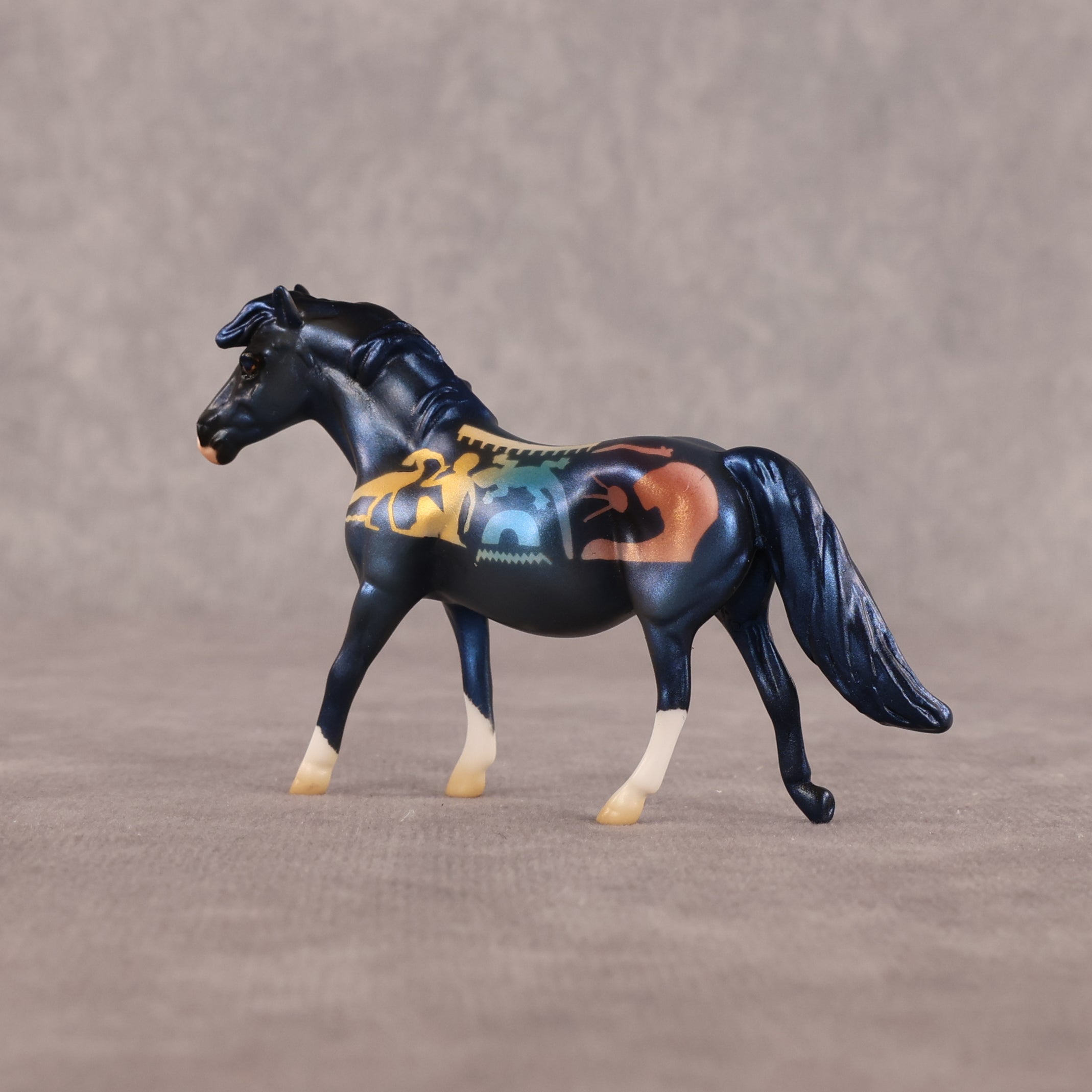 Obelisks OOAK Chip Pony by Enrique Duarte WC26