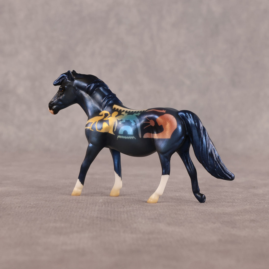 Obelisks OOAK Chip Pony by Enrique Duarte WC26