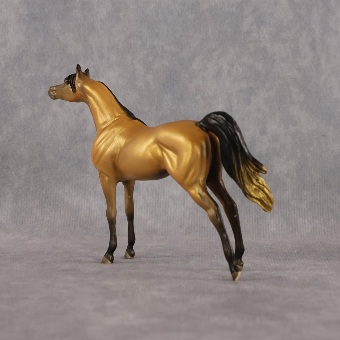 Object OOAK Chip Arabian by Aimi  Hettinger LHS26