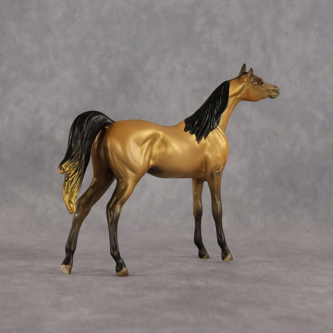 Object OOAK Chip Arabian by Aimi  Hettinger LHS26