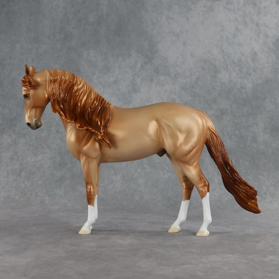 Occidens OOAK FCM Andalusian by Ellen Robbins SHCF26