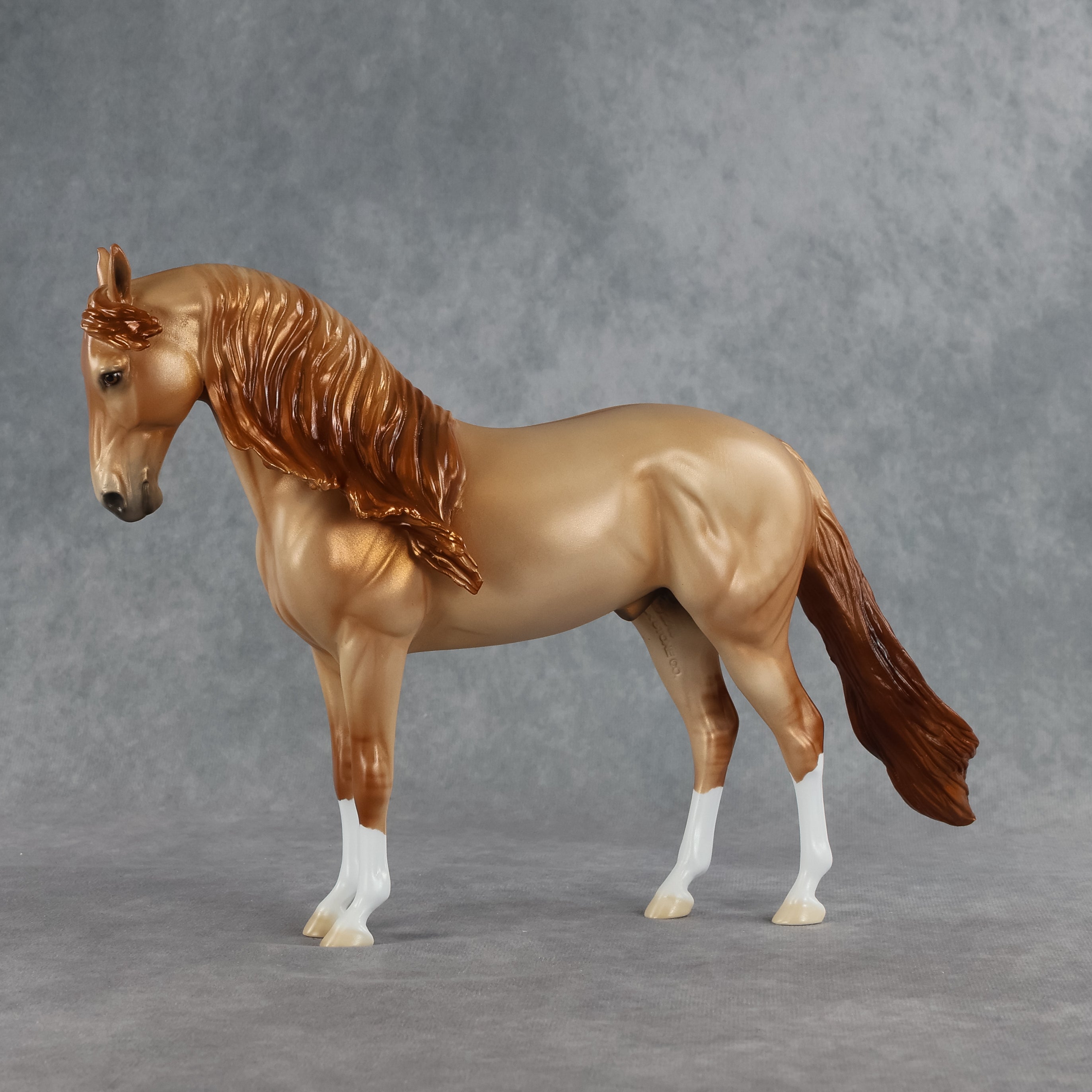 Occidens OOAK FCM Andalusian by Ellen Robbins SHCF26