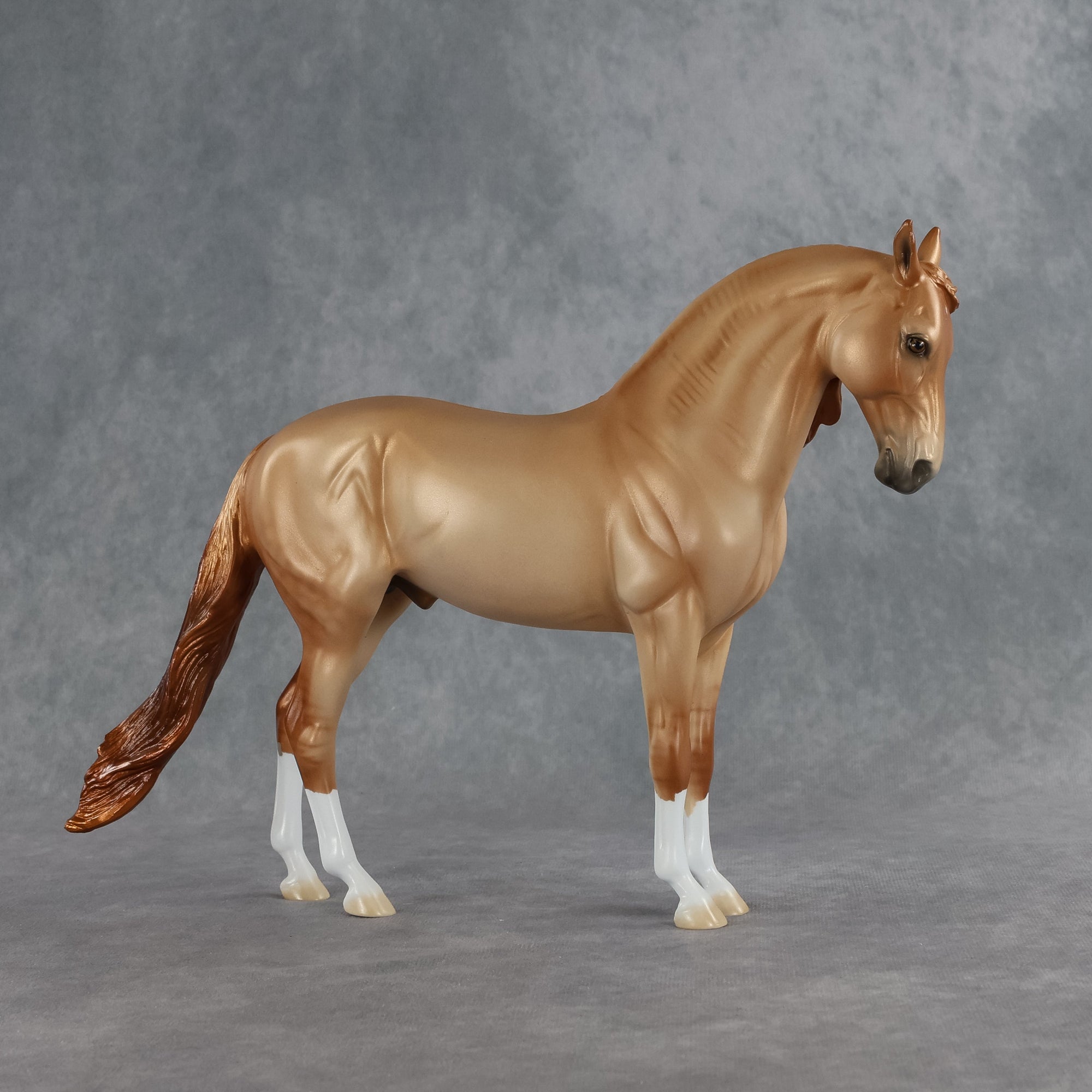 Occidens OOAK FCM Andalusian by Ellen Robbins SHCF26