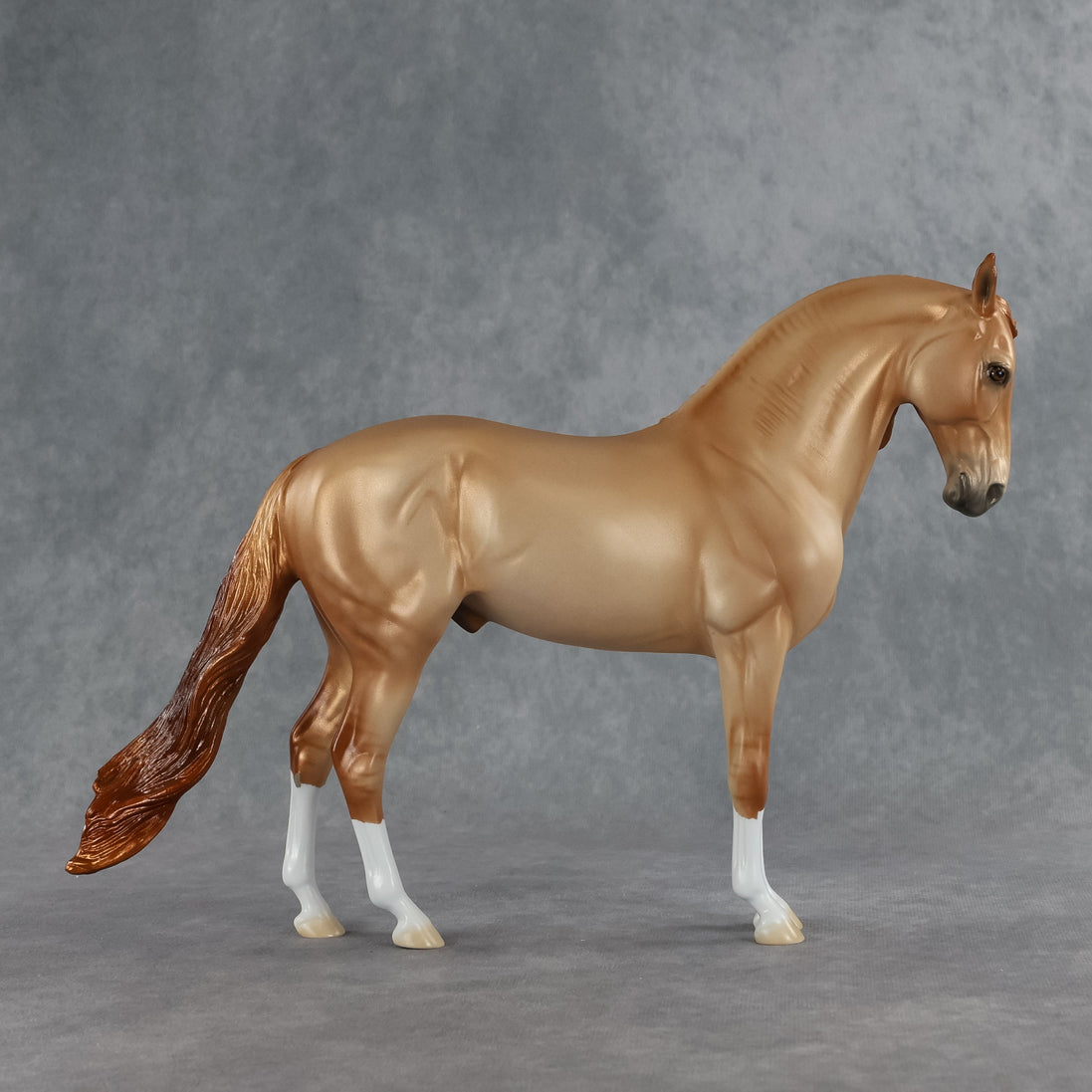 Occidens OOAK FCM Andalusian by Ellen Robbins SHCF26
