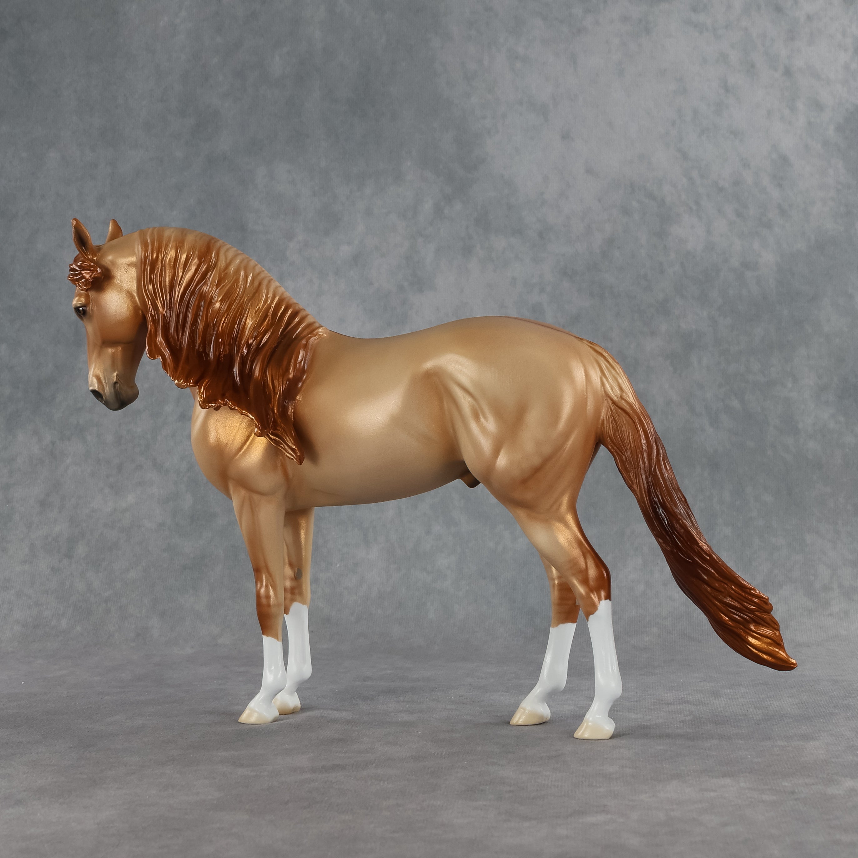 Occidens OOAK FCM Andalusian by Ellen Robbins SHCF26