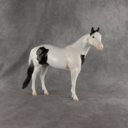 Ocean OOAK Ideal Stock Horse by Madi Wiseman EQ26