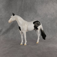 Ocean OOAK Ideal Stock Horse by Madi Wiseman EQ26
