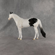 Ocean OOAK Ideal Stock Horse by Madi Wiseman EQ26