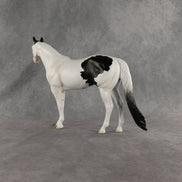 Ocean OOAK Ideal Stock Horse by Madi Wiseman EQ26