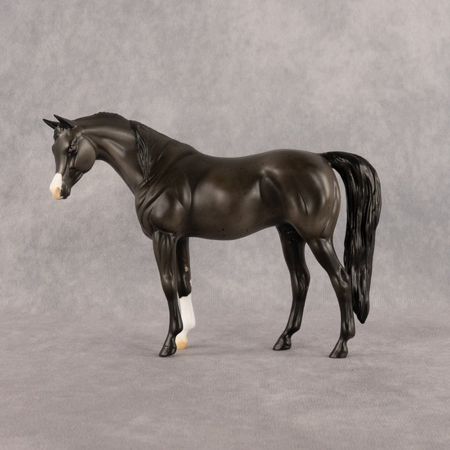 Oceanic Spot OOAK Pebble Arabian Mare by Alex Fortman LHS26