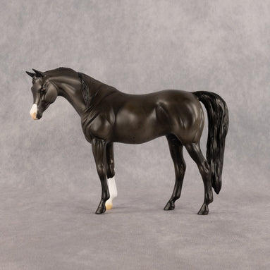 Oceanic Spot OOAK Pebble Arabian Mare by Alex Fortman LHS26