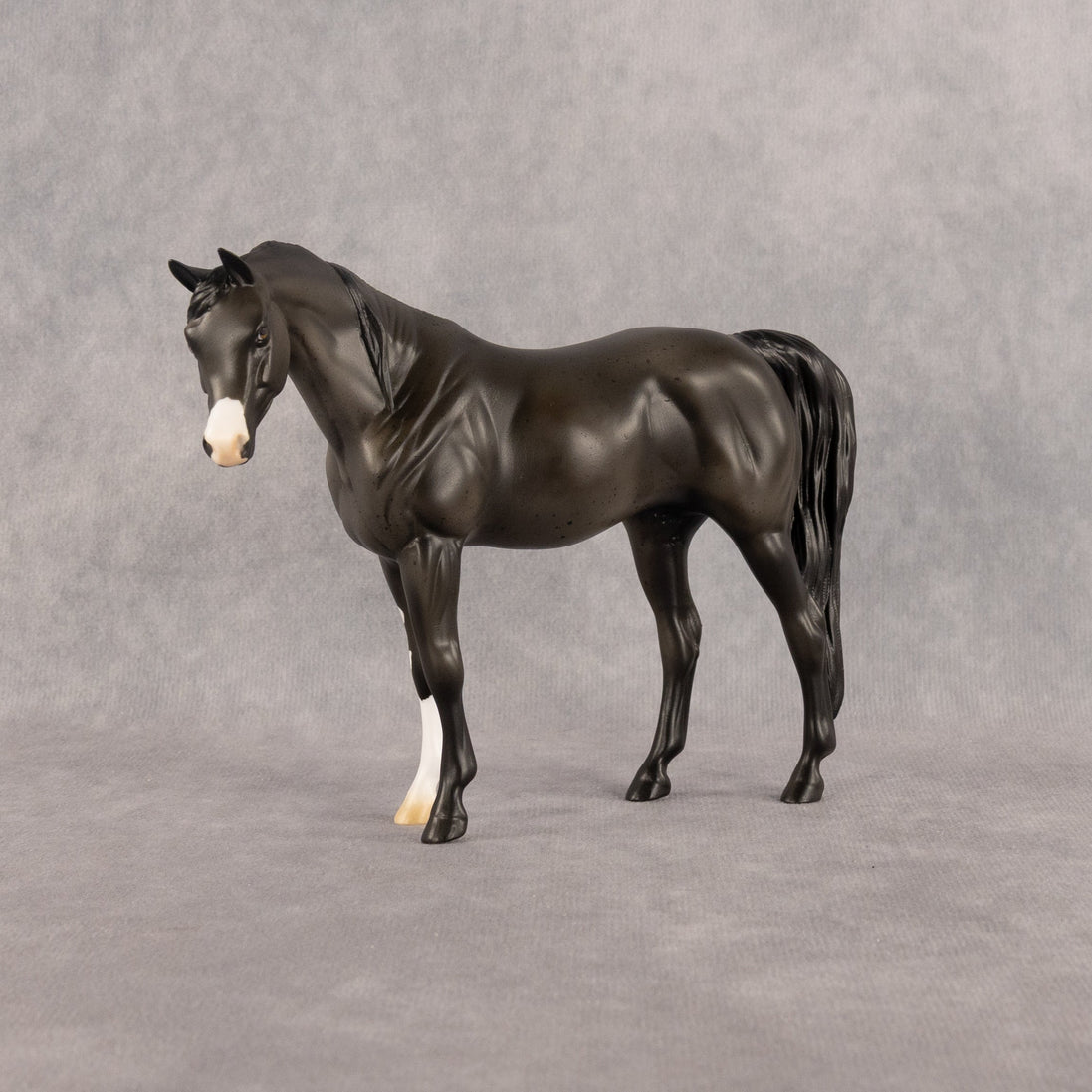 Oceanic Spot OOAK Pebble Arabian Mare by Alex Fortman LHS26