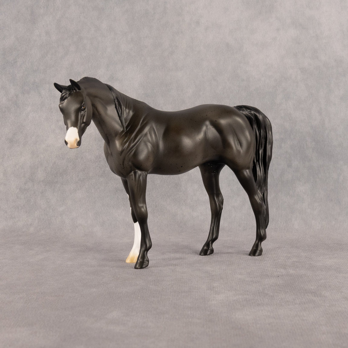 Oceanic Spot OOAK Pebble Arabian Mare by Alex Fortman LHS26