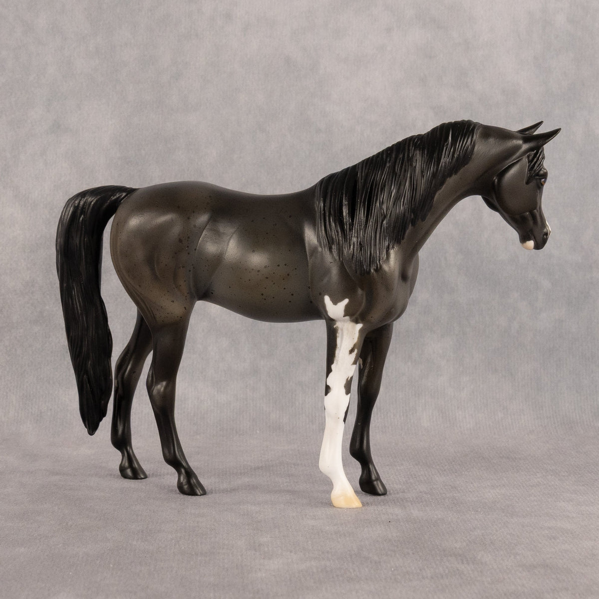 Oceanic Spot OOAK Pebble Arabian Mare by Alex Fortman LHS26