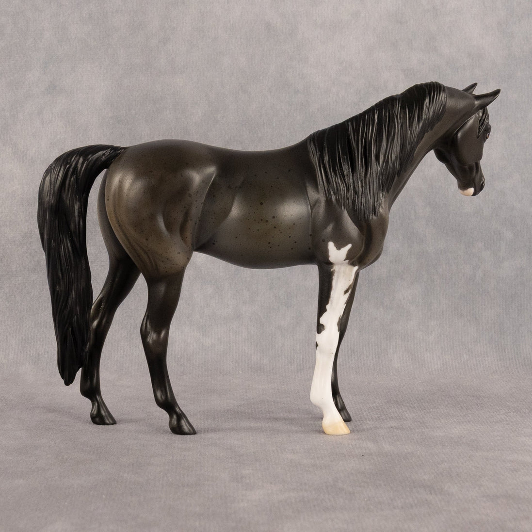 Oceanic Spot OOAK Pebble Arabian Mare by Alex Fortman LHS26
