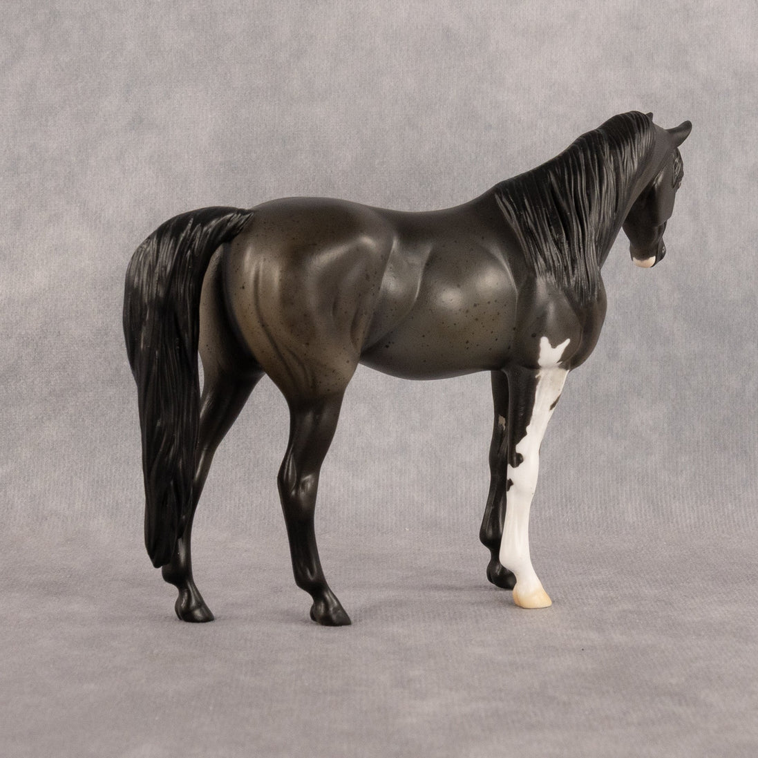 Oceanic Spot OOAK Pebble Arabian Mare by Alex Fortman LHS26
