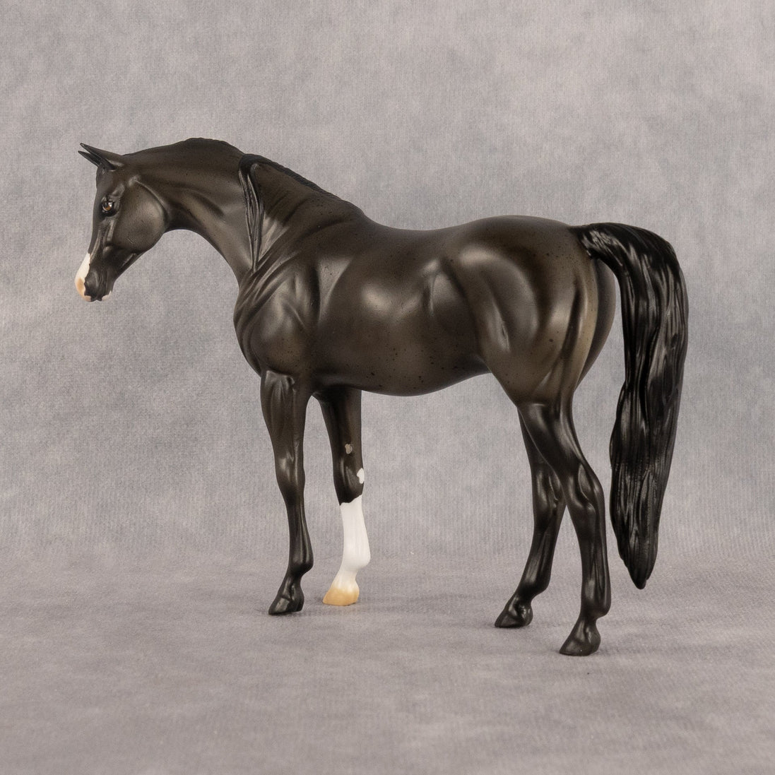 Oceanic Spot OOAK Pebble Arabian Mare by Alex Fortman LHS26