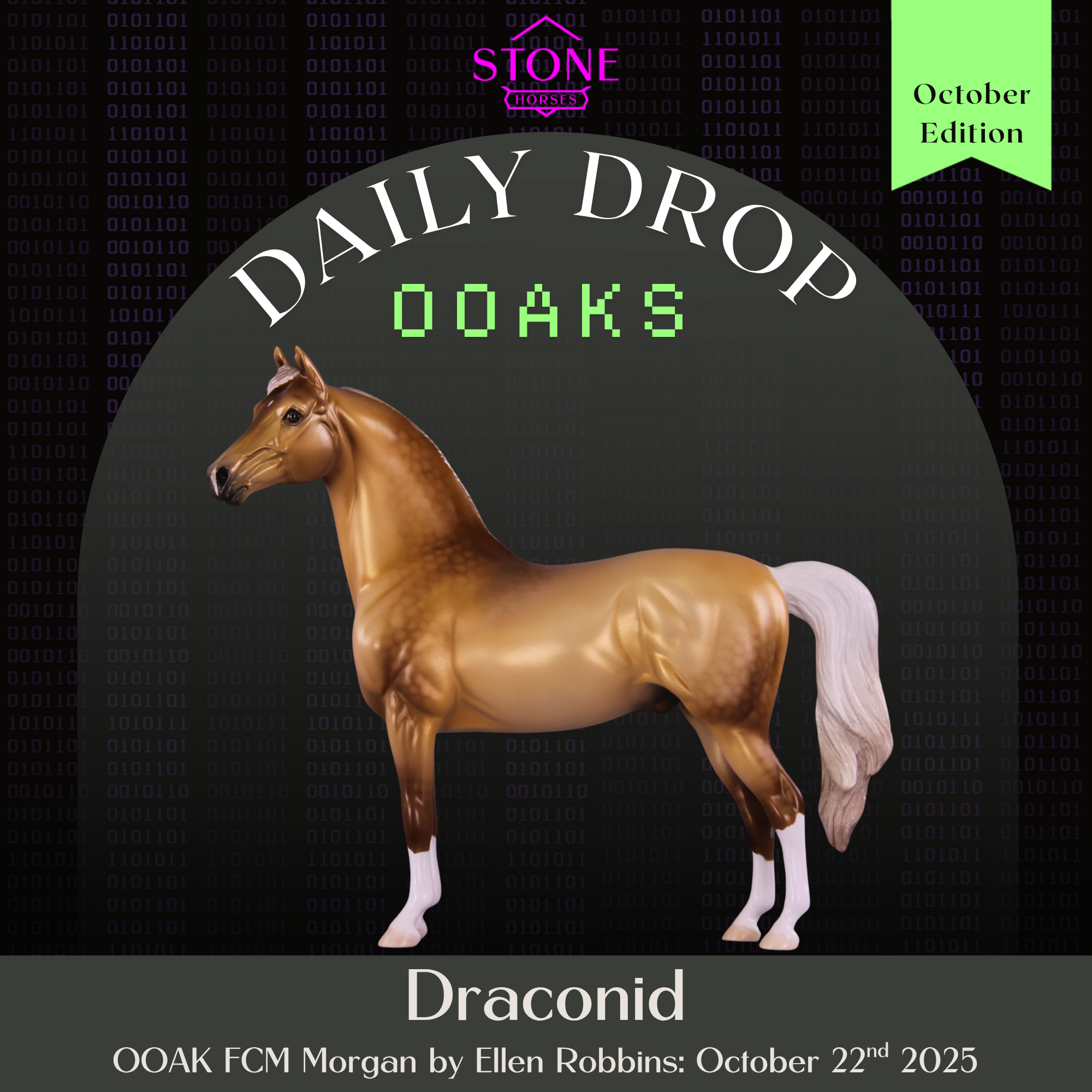 Draconid OOAK FCM Morgan by Ellen Robbins DDOOAKs25