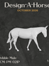 Design-A-Horse Pebble Mule PM021P - October release 2026