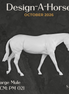 Design-A-Horse Large Mule PM021 - October release 2026