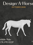 Design-A-Horse Pebble Mule PM022P - October release 2026