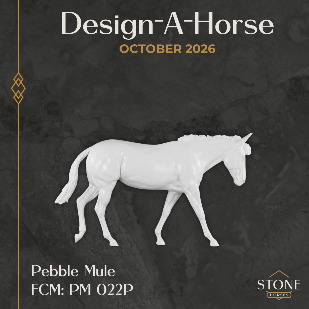 Design-A-Horse Pebble Mule PM022P - October release 2026