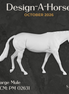 Design-A-Horse Large Mule PM02631 - October release 2026