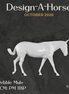 Design-A-Horse Pebble Mule PM018P - October release 2026